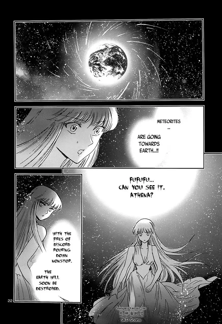 Saint Seiya - Saintia Shou Chapter 42 22